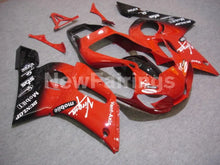 Cargar imagen en el visor de la galería, Red and Black Dunlop - YZF-R6 98-02 Fairing Kit