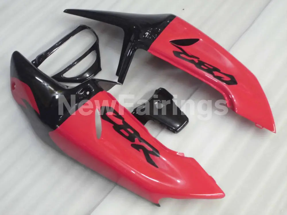 Red and Black Factory Style - CBR 919 RR 98-99 Fairing Kit