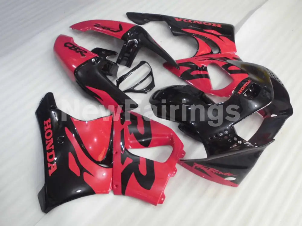 Red and Black Factory Style - CBR 919 RR 98-99 Fairing Kit