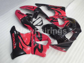 Red and Black Factory Style - CBR 919 RR 98-99 Fairing Kit