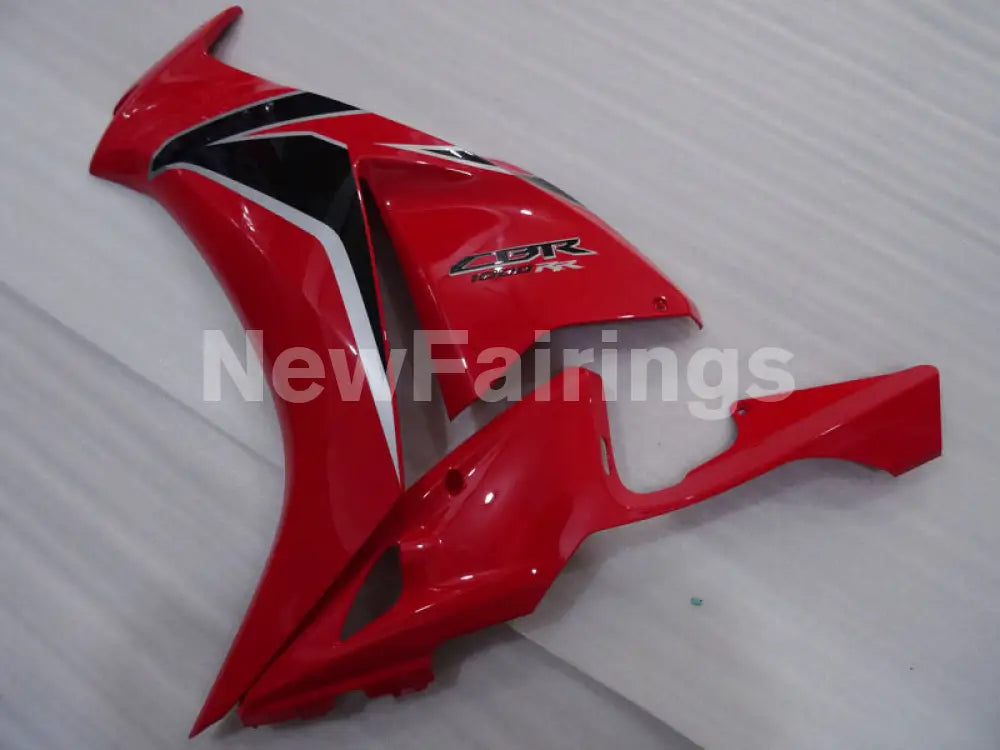 Red and Black Factory Style - CBR1000RR 12-16 Fairing Kit