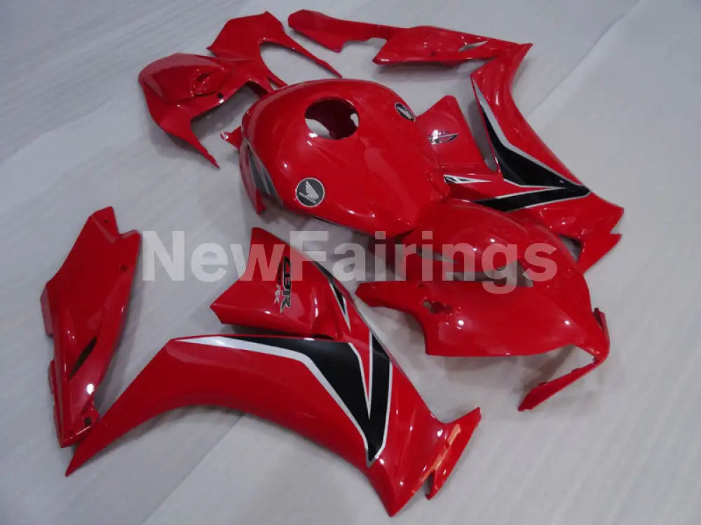 Red and Black Factory Style - CBR1000RR 12-16 Fairing Kit