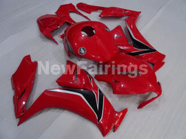 Red and Black Factory Style - CBR1000RR 12-16 Fairing Kit
