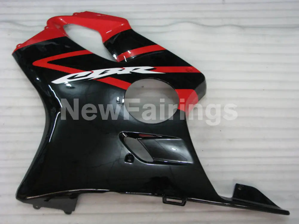 Red and Black Factory Style - CBR600 F4i 01-03 Fairing Kit