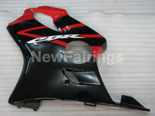Cargar imagen en el visor de la galería, Red and Black Factory Style - CBR600 F4i 01-03 Fairing Kit