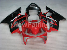 Cargar imagen en el visor de la galería, Red and Black Factory Style - CBR600 F4i 01-03 Fairing Kit