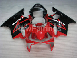 Red and Black Factory Style - CBR600 F4i 01-03 Fairing Kit