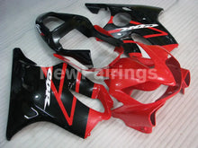 Cargar imagen en el visor de la galería, Red and Black Factory Style - CBR600 F4i 01-03 Fairing Kit