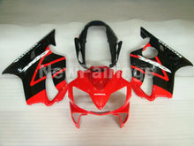 Cargar imagen en el visor de la galería, Red and Black Factory Style - CBR600 F4i 04-06 Fairing Kit