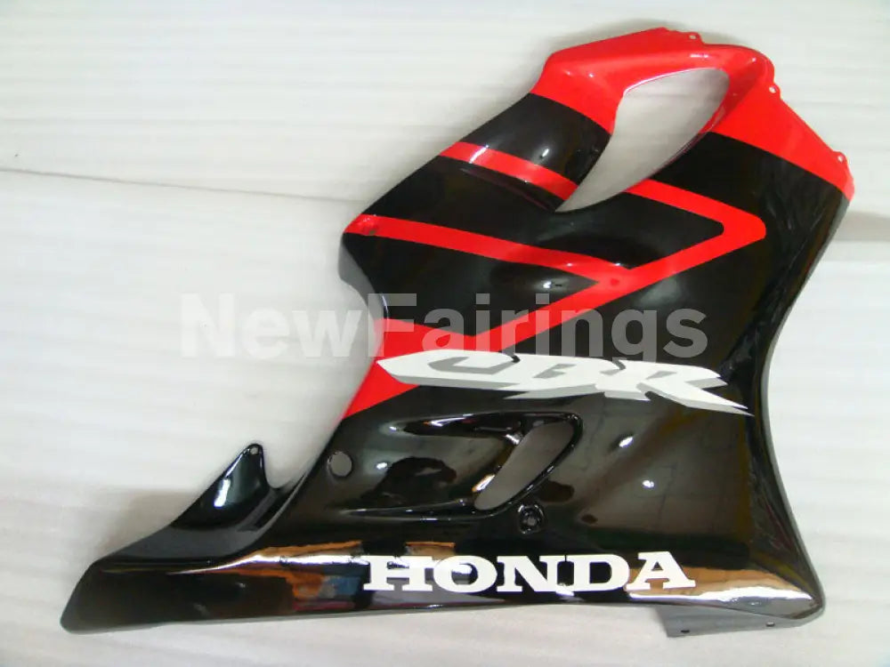 Red and Black Factory Style - CBR600 F4i 04-06 Fairing Kit