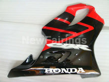 Cargar imagen en el visor de la galería, Red and Black Factory Style - CBR600 F4i 04-06 Fairing Kit