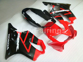 Red and Black Factory Style - CBR600 F4i 04-06 Fairing Kit