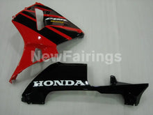 Cargar imagen en el visor de la galería, Red and Black Factory Style - CBR600RR 03-04 Fairing Kit