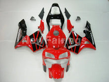 Cargar imagen en el visor de la galería, Red and Black Factory Style - CBR600RR 03-04 Fairing Kit