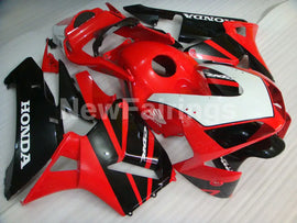 Red and Black Factory Style - CBR600RR 03-04 Fairing Kit