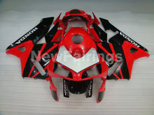 Cargar imagen en el visor de la galería, Red and Black Factory Style - CBR600RR 03-04 Fairing Kit