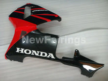 Cargar imagen en el visor de la galería, Red and Black Factory Style - CBR600RR 03-04 Fairing Kit