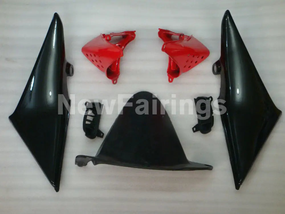 Red and Black Factory Style - CBR600RR 03-04 Fairing Kit
