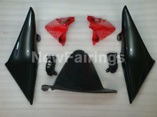 Cargar imagen en el visor de la galería, Red and Black Factory Style - CBR600RR 03-04 Fairing Kit