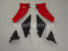 Cargar imagen en el visor de la galería, Red and Black Factory Style - CBR600RR 03-04 Fairing Kit
