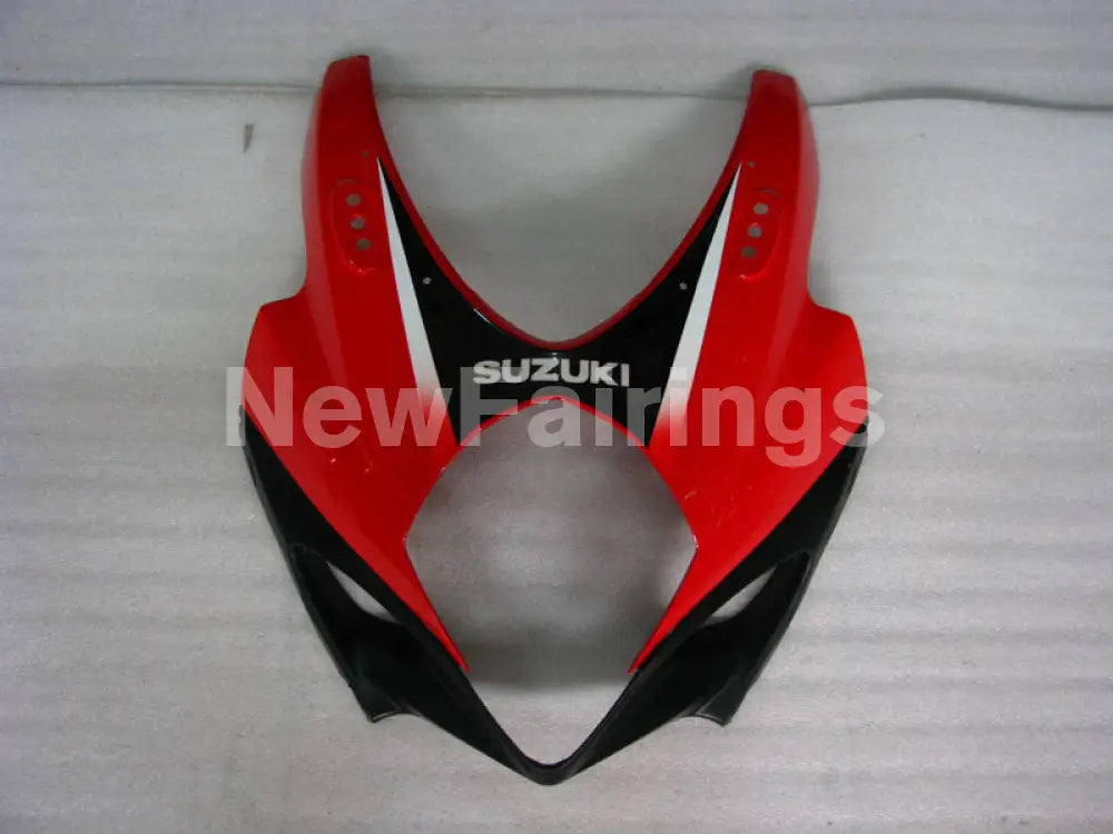 Red and Black Factory Style - GSX-R1000 07-08 Fairing Kit