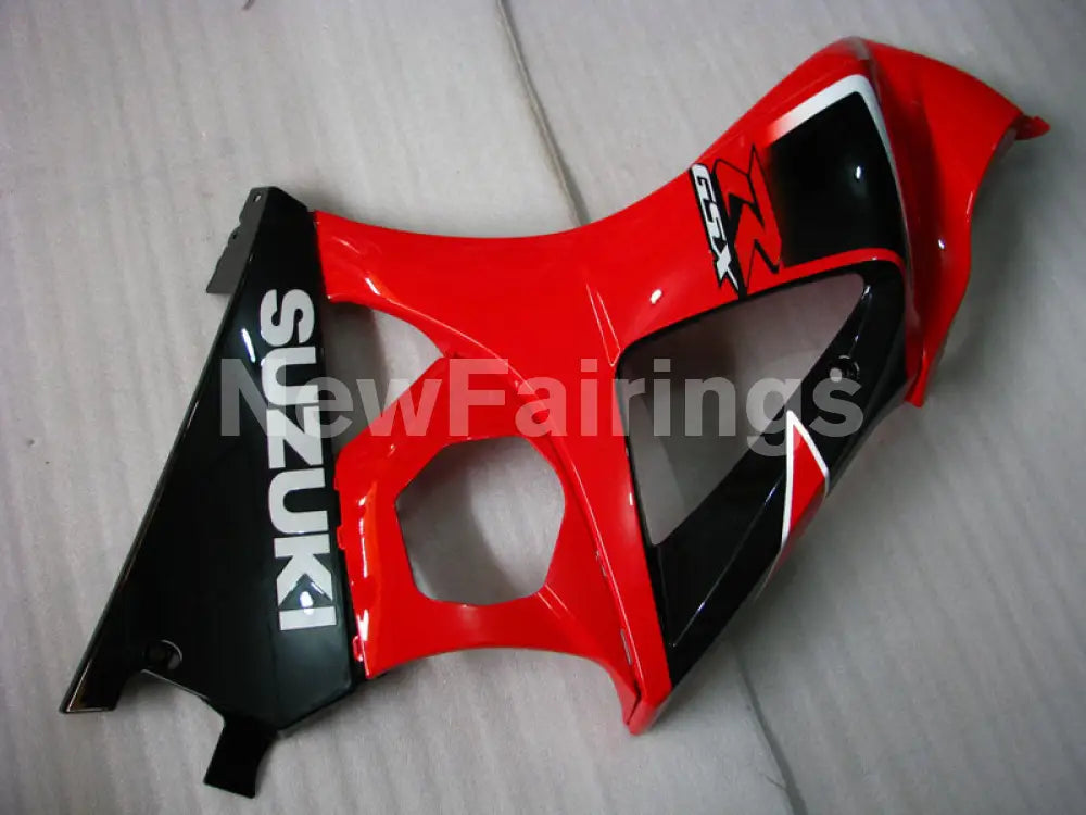 Red and Black Factory Style - GSX-R1000 07-08 Fairing Kit