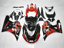 Cargar imagen en el visor de la galería, Red and Black Factory Style - GSX-R1000 17-24 Fairing Kit