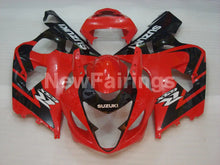 Cargar imagen en el visor de la galería, Red and Black Factory Style - GSX-R600 04-05 Fairing Kit