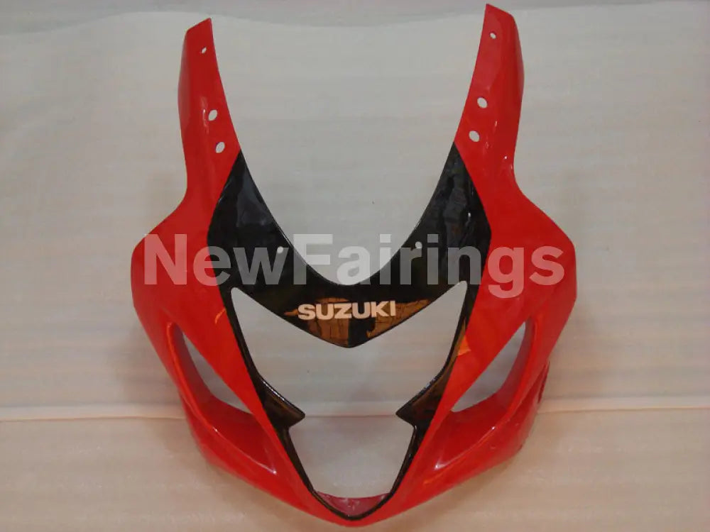Red and Black Factory Style - GSX-R600 04-05 Fairing Kit