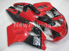 Cargar imagen en el visor de la galería, Red and Black Factory Style - GSX-R600 96-00 Fairing Kit