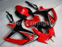 Cargar imagen en el visor de la galería, Red and Black Factory Style - GSX-R750 06-07 Fairing Kit