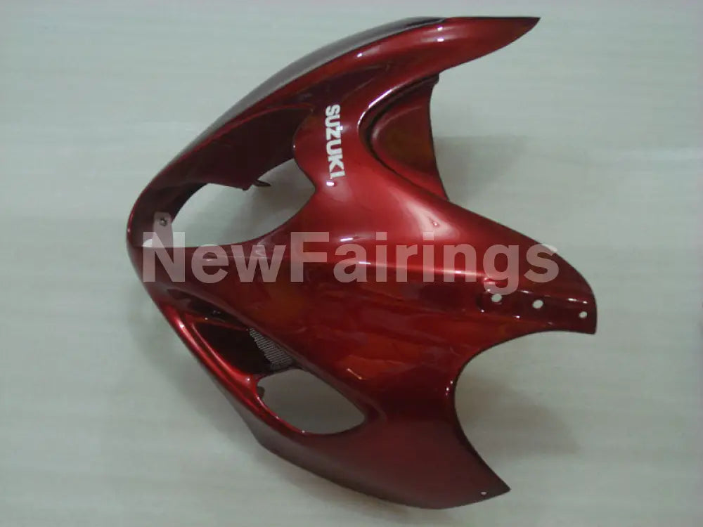 Red and Black Factory Style - GSX1300R Hayabusa 99-07 Fairing Kit