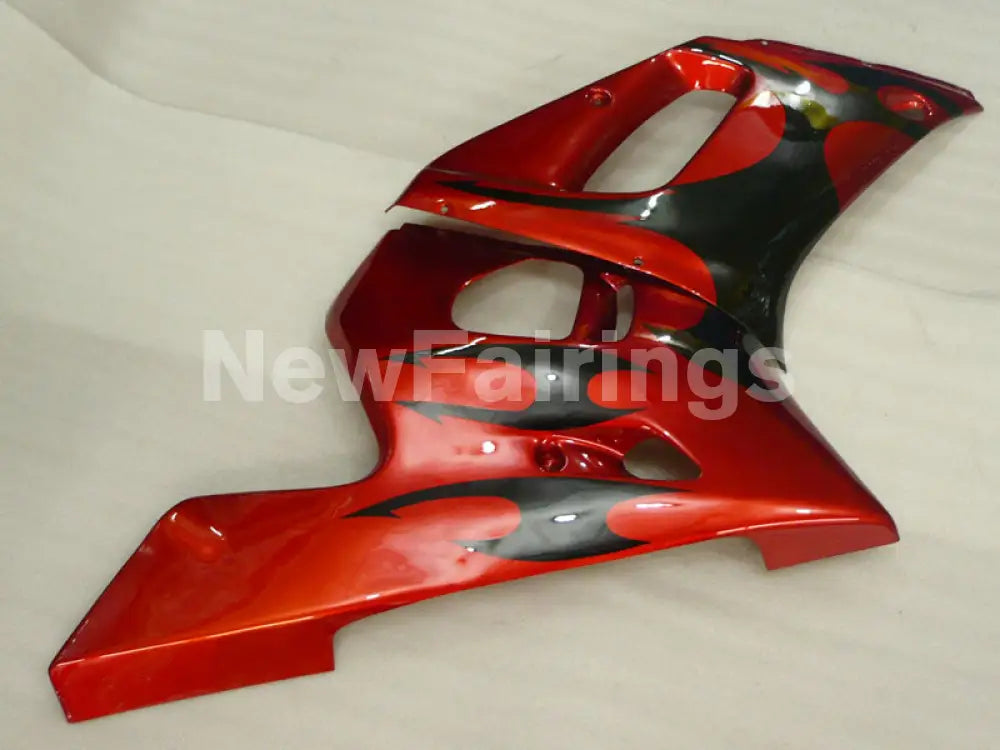Red and Black Factory Style - YZF-R6 98-02 Fairing Kit