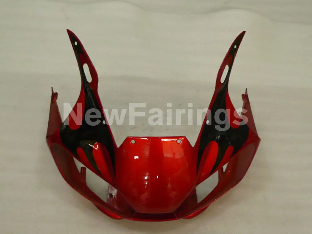 Red and Black Factory Style - YZF-R6 98-02 Fairing Kit