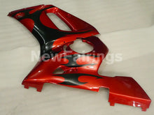 Cargar imagen en el visor de la galería, Red and Black Factory Style - YZF-R6 98-02 Fairing Kit