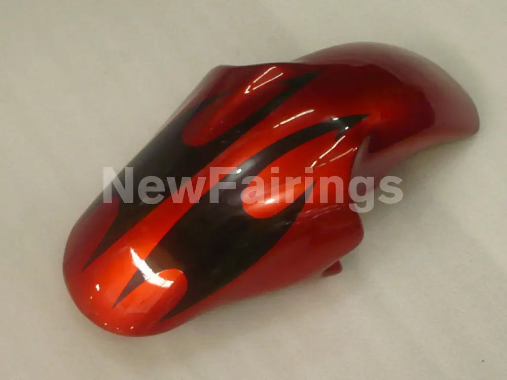 Red and Black Factory Style - YZF-R6 98-02 Fairing Kit