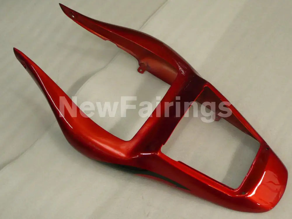 Red and Black Factory Style - YZF-R6 98-02 Fairing Kit