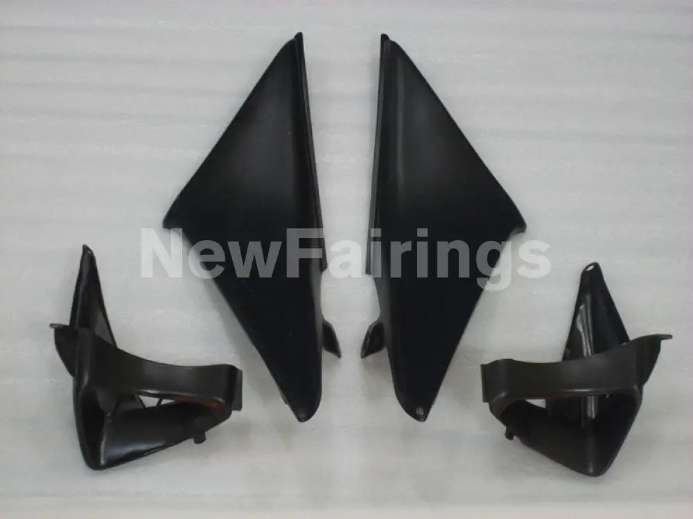 Red and Black Fire - CBR600RR 03-04 Fairing Kit