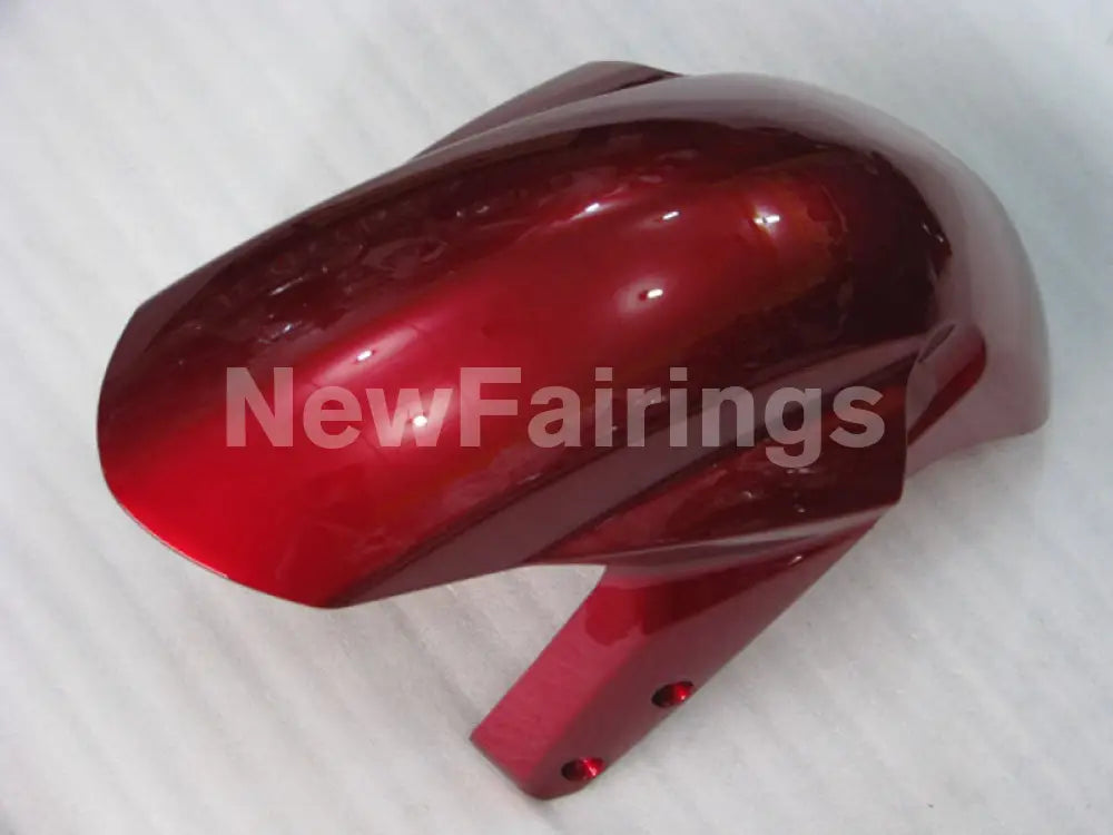 Red and Black Flame - GSX-R1000 03-04 Fairing Kit