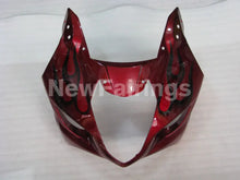 Cargar imagen en el visor de la galería, Red and Black Flame - GSX-R1000 03-04 Fairing Kit