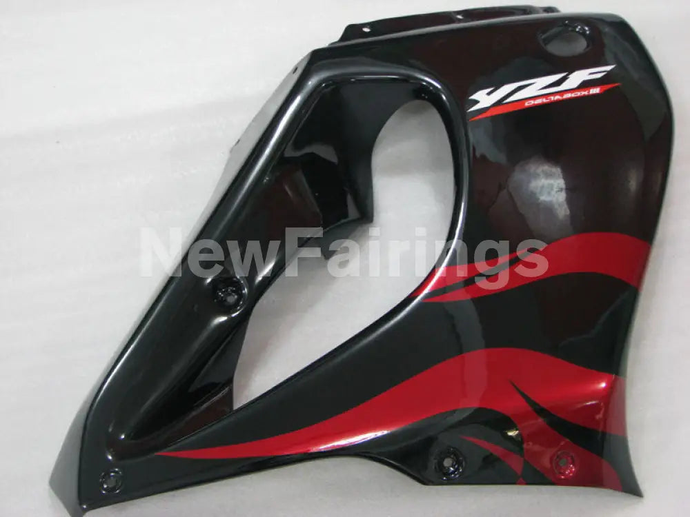 Red and Black Flame - YZF1000R Thunderace 96-05 Fairing Kit