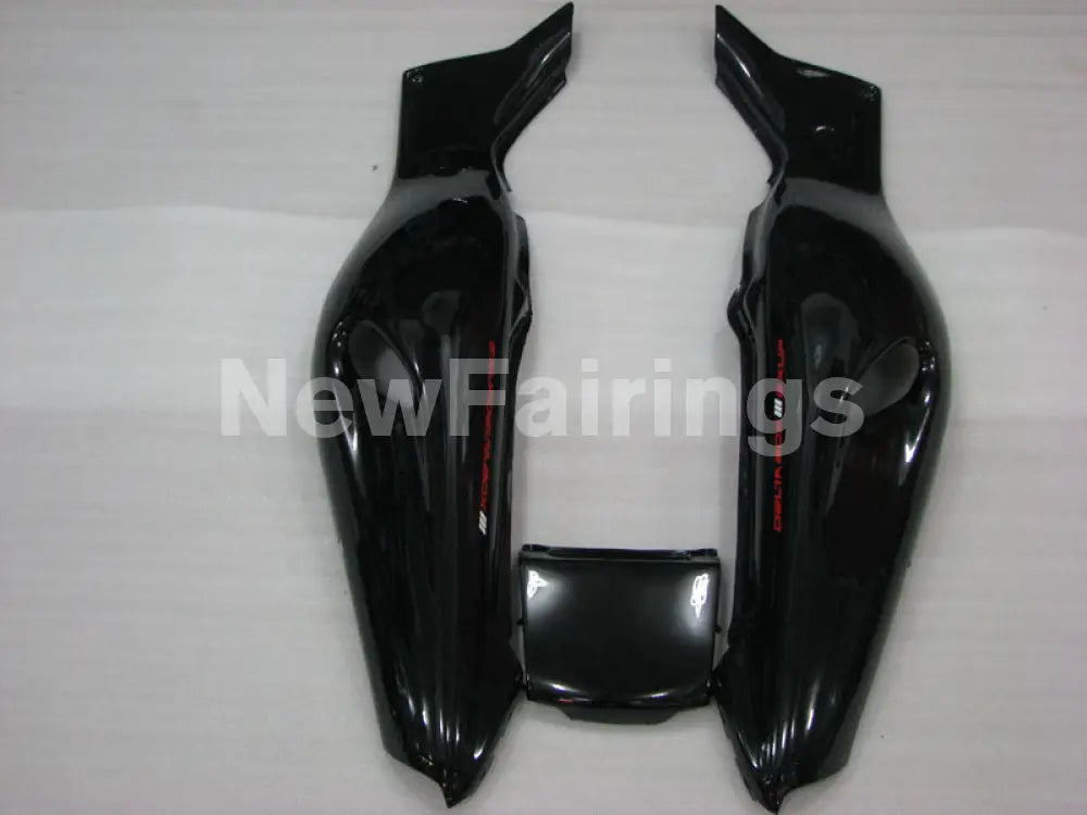 Red and Black Flame - YZF1000R Thunderace 96-05 Fairing Kit