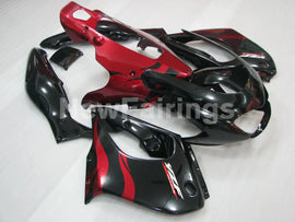 Red and Black Flame - YZF1000R Thunderace 96-05 Fairing Kit