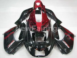 Red and Black Flame - YZF1000R Thunderace 96-05 Fairing Kit