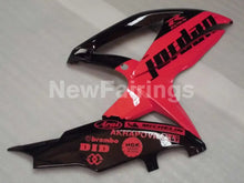Cargar imagen en el visor de la galería, Red and Black Jordan - GSX-R750 08-10 Fairing Kit