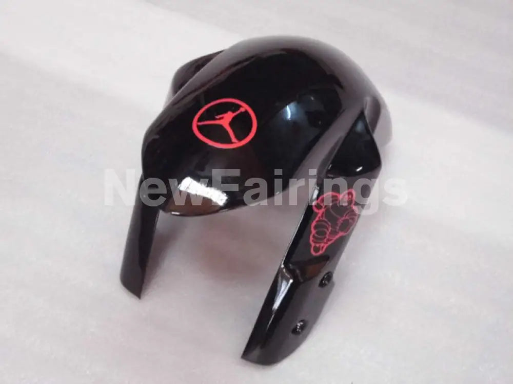 Red and Black Jordan - GSX-R750 08-10 Fairing Kit