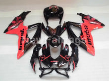 Cargar imagen en el visor de la galería, Red and Black Jordan - GSX-R750 08-10 Fairing Kit