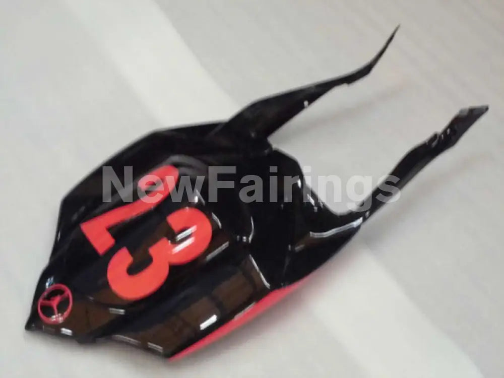 Red and Black Jordan - GSX-R750 08-10 Fairing Kit