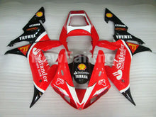 Cargar imagen en el visor de la galería, Red and Black Santander - YZF-R1 02-03 Fairing Kit