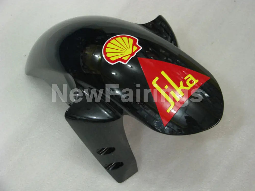 Red and Black Santander - YZF-R1 07-08 Fairing Kit